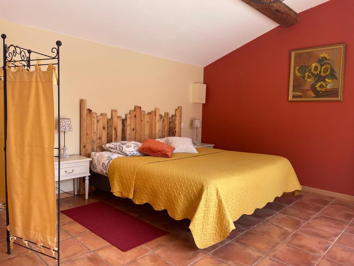 Chambre D'Hotes La Romaine Saint-André-de-Roquelongue Exteriér fotografie